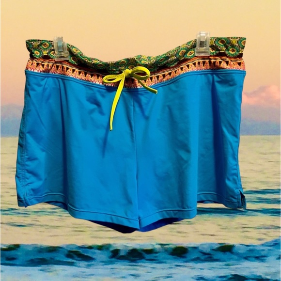 Athleta Running Shorts LINER Drawstring & Elastic size Large - Picture 5 of 10